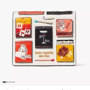 Kate Spade Morgan Matchbox Bifold Wallet
